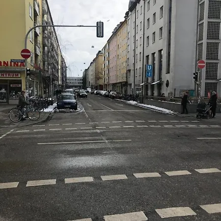 Lägenhet One Theresienstrasse *